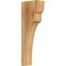 Ekena Millwork Yorktown Rough Sawn Corbel, Western Red Cedar, 4"W x 8"D x 24"H COR04X08X24YOR00RWR - alternate 1